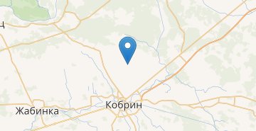 Mapa Bereza, Kobrinskiy r-n BRESTSKAYA OBL.
