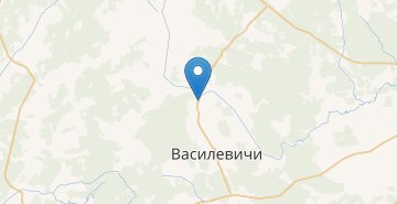 Map Zolotuha, Kalinkovichskiy r-n GOMELSKAYA OBL.