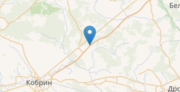 Карта Иловск, Кобринский р-н БРЕСТСКАЯ ОБЛ.