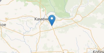 Мапа Щербово, Каменецкий р-н БРЕСТСКАЯ ОБЛ.