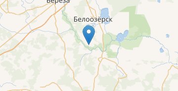 Mapa Mostyki (Brestskaya obl)