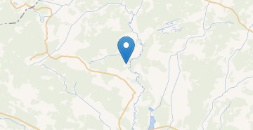 Map Velikoe pole, Petrikovskiy r-n GOMELSKAYA OBL.
