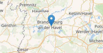 Мапа Бранденбург