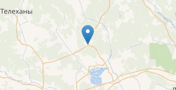 Map Dobroslavka, Pinskiy r-n BRESTSKAYA OBL.