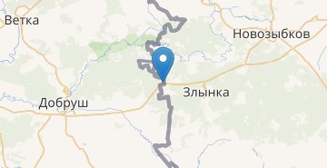 Карта Селище, МАПП, Добрушский р-н ГОМЕЛЬСКАЯ ОБЛ.