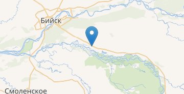 Mapa Verh-Katunskoye