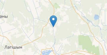 地图 CHamlya, Pinskiy r-n BRESTSKAYA OBL.