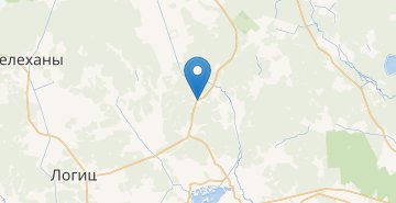 Map Ploskin, Pinskiy r-n BRESTSKAYA OBL.