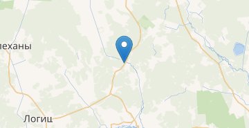 Map Bobrik, Pinskiy r-n BRESTSKAYA OBL.