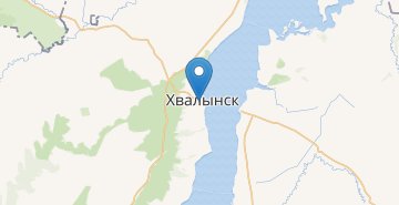 Mapa Khvalynsk