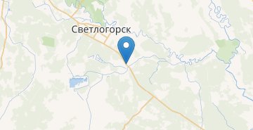 地图 Boroviki, Svetlogorskiy r-n GOMELSKAYA OBL.