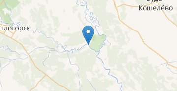地图 Gorval-3, Rechickiy r-n GOMELSKAYA OBL.