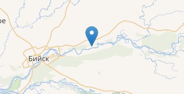 地图 Yeniseyskoye