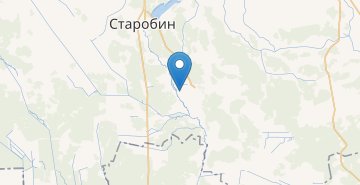 Карта Долгое, Солигорский р-н МИНСКАЯ ОБЛ.