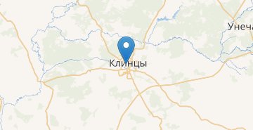 Карта Клинцы (Брянская обл.)