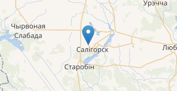 地图 Kulaki, Soligorskiy r-n MINSKAYA OBL.