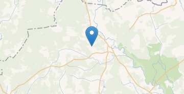 Map Moiseevka, Svetlogorskiy r-n GOMELSKAYA OBL.