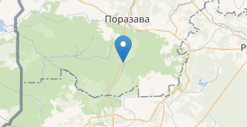 Mapa Novyy Dvor, Svislochskiy r-n GRODNENSKAYA OBL.