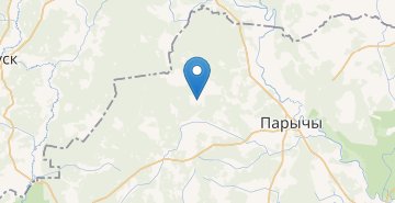 地图 Kovchicy 2-e, Svetlogorskiy r-n GOMELSKAYA OBL.