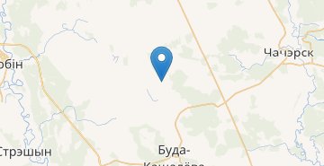 Map Negovka-1, Buda-Koshelevskiy r-n GOMELSKAYA OBL.
