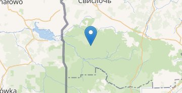 地图 ZHarkovschina, Svislochskiy r-n GRODNENSKAYA OBL.