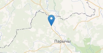 Mapa Drazhnya, Svetlogorskiy r-n GOMELSKAYA OBL.
