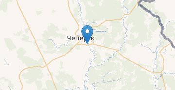 Map Voznesenkiy, povorot, Petrikovskiy r-n GOMELSKAYA OBL.
