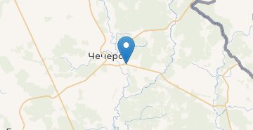 Карта Залесье, Чечерский р-н ГОМЕЛЬСКАЯ ОБЛ.