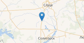 Map Mlynka, Sluckiy r-n MINSKAYA OBL.