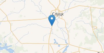 地图 Kvasynichi, Sluckiy r-n MINSKAYA OBL.