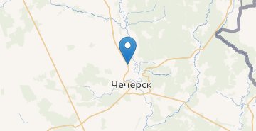 Map Otor, CHecherskiy r-n GOMELSKAYA OBL.