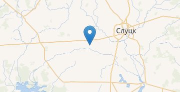 Карта Евличи, Слуцкий р-н МИНСКАЯ ОБЛ.
