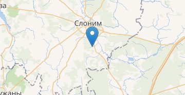 Map Zhirovichi