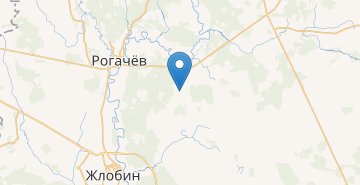 Мапа Турск, Рогачевский р-н ГОМЕЛЬСКАЯ ОБЛ.