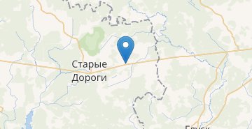 Карта Новые Дороги, Стародорожский р-н МИНСКАЯ ОБЛ.