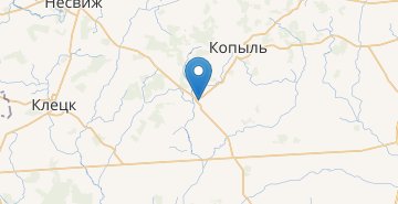 地图 Timkovichi, Kopylskiy r-n MINSKAYA OBL.