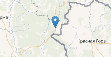 Карта Полесье, Чечерский р-н ГОМЕЛЬСКАЯ ОБЛ.