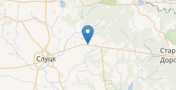 Mapa Vasilkovo, Sluckiy r-n MINSKAYA OBL.