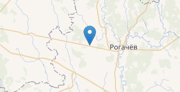 Карта Гусаровка, Рогачевский р-н ГОМЕЛЬСКАЯ ОБЛ.