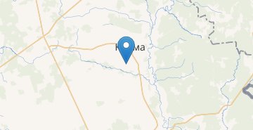 地图 Korotki, Kormyanskiy r-n GOMELSKAYA OBL.