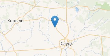 地图 Vetka (Sluckij r-n)