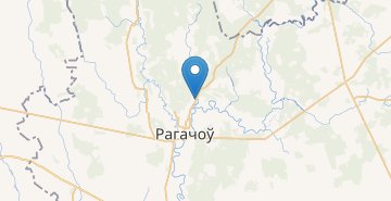 地图 SCHibrin, Rogachevskiy r-n GOMELSKAYA OBL.