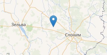 地图 Elka, Zelvenskiy r-n GRODNENSKAYA OBL.
