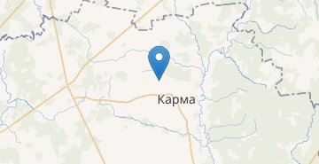 Mapa Lebedevka, Kormyanskiy r-n GOMELSKAYA OBL.