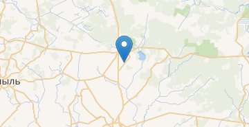Map Bobovische, Sluckiy r-n MINSKAYA OBL.