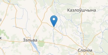 地图 Golynka, Zelvenskiy r-n GRODNENSKAYA OBL.