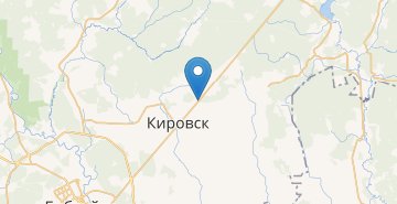 Карта Гута, Кировский р-н МОГИЛЕВСКАЯ ОБЛ.