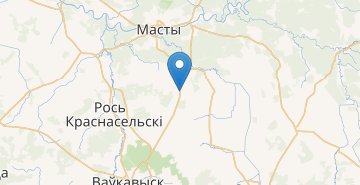 地图 Strubnica, Mostovskiy r-n GRODNENSKAYA OBL.