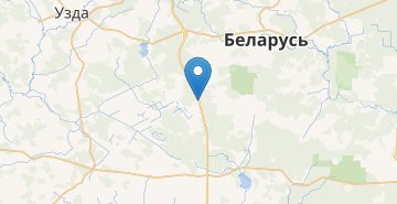 Карта Гацук, Слуцкий р-н МИНСКАЯ ОБЛ.