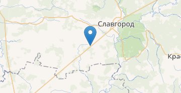 Map Lebedevka, Slavgorodskiy r-n MOGILEVSKAYA OBL.